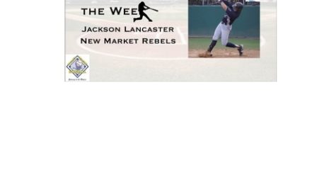 Lancaster Named USA Signs Hitter of the Week