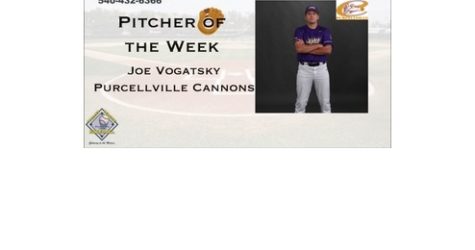 Vogatsky Named USA Signs Pitcher of the Week