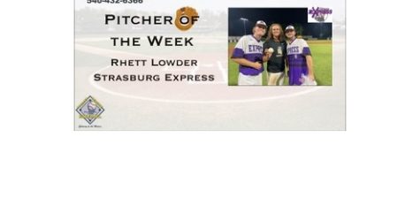 Lowder Named USA Signs Pitcher of the Week