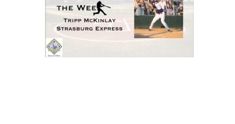 McKinlay Named USA Signs Hitter of the Week