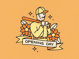 It’s Opening Day!