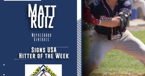 Ruiz Named Signs USA Hitter of the Week