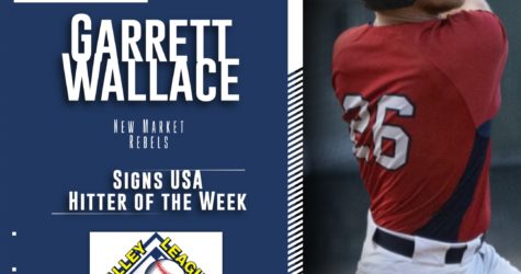 Wallace Named Signs USA Hitter of the Week