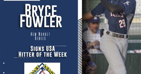 Fowler Named USA Signs Hitter of the Week