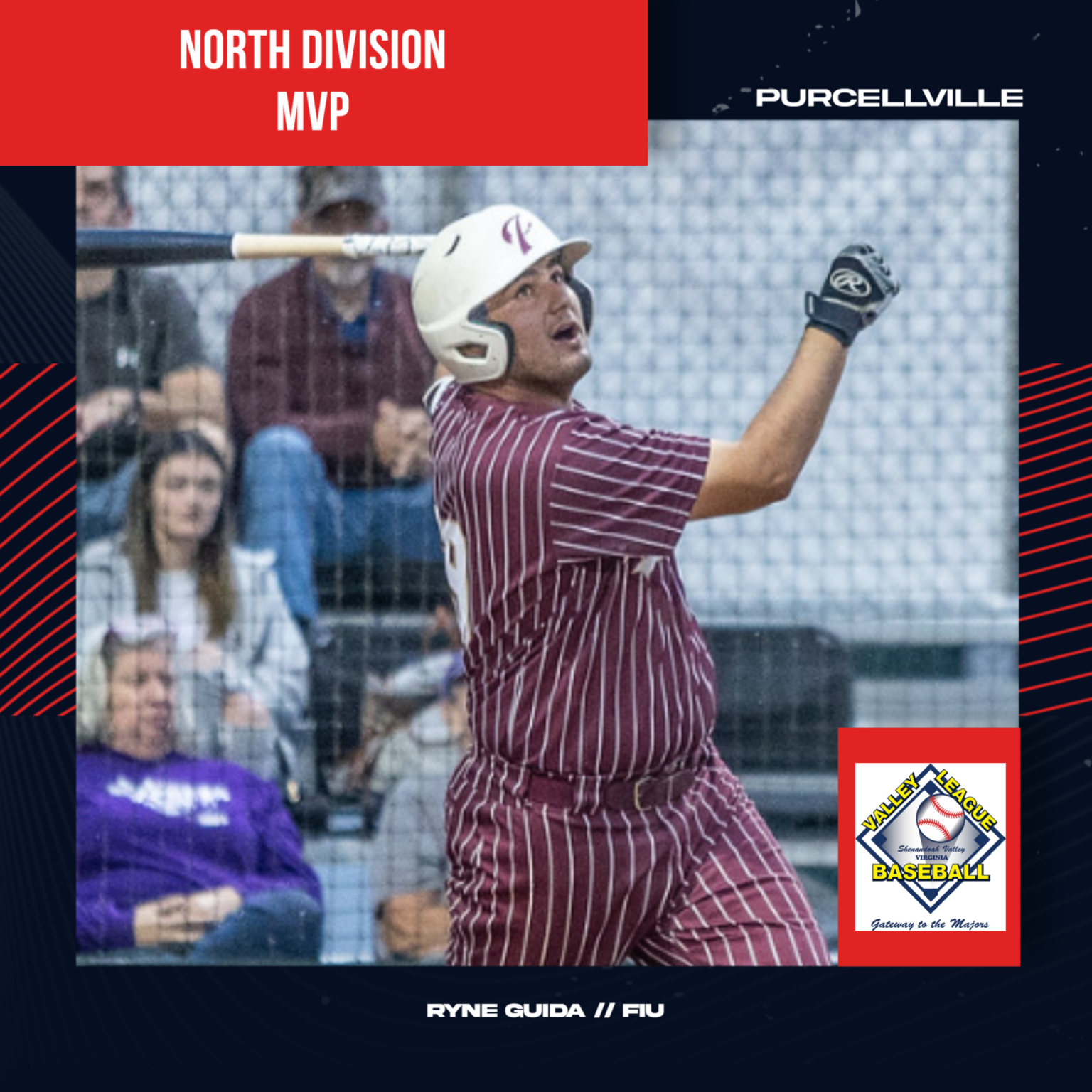 North Division AllValley League Team Valley League Baseball