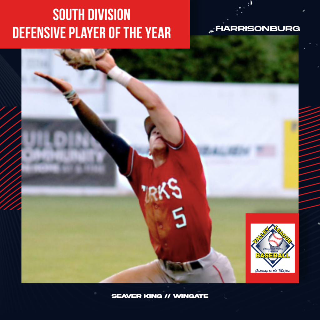 2022 Valley League AllDefensive Teams Valley League Baseball