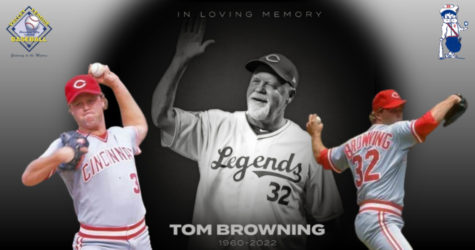 VBL Hall of Famer and Reds “Mr. Perfect” Tom Browning passes at 62