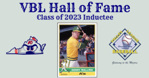 Denny Walling enshrined in VBL Hall of Fame