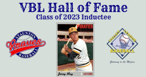 VBL Inducts Jerry May to Hall of Fame