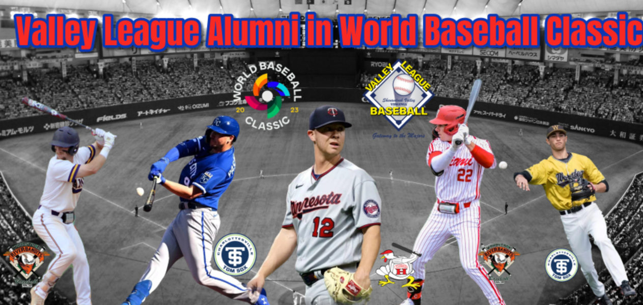 Five VBL Alumni Playing in World Baseball Classic