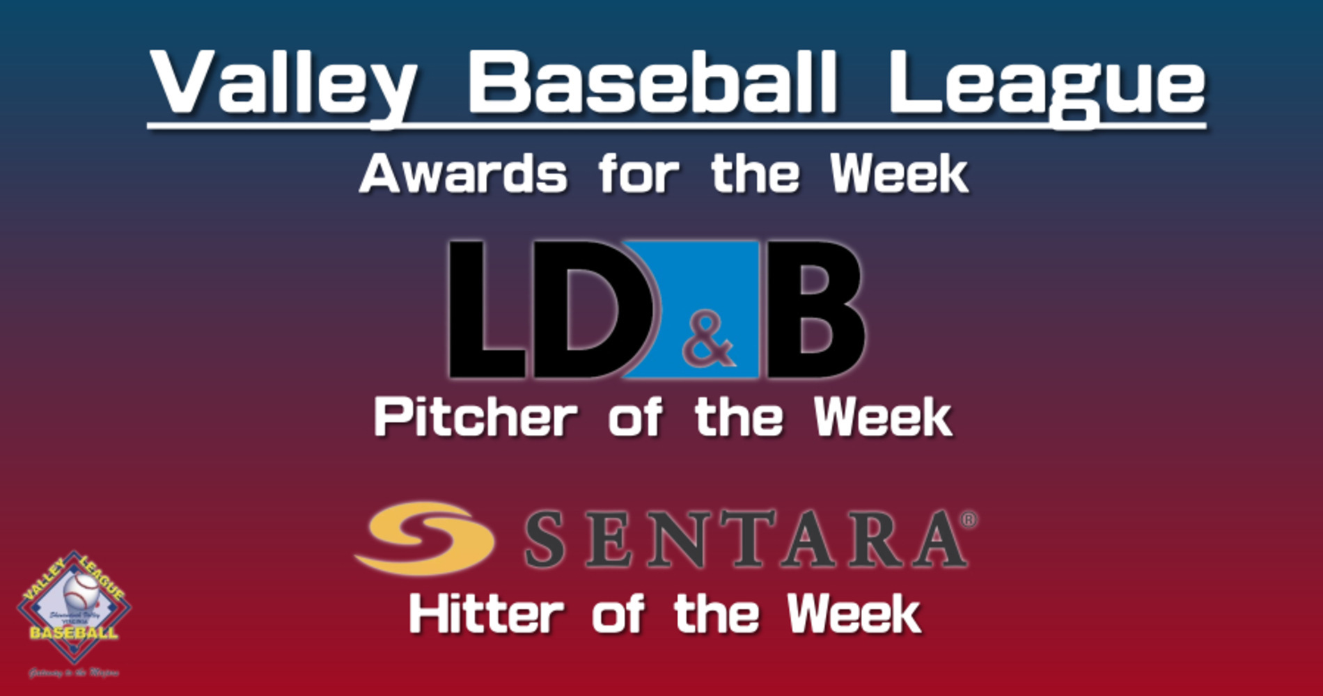 Vbl Players Of The Week Valley League Baseball