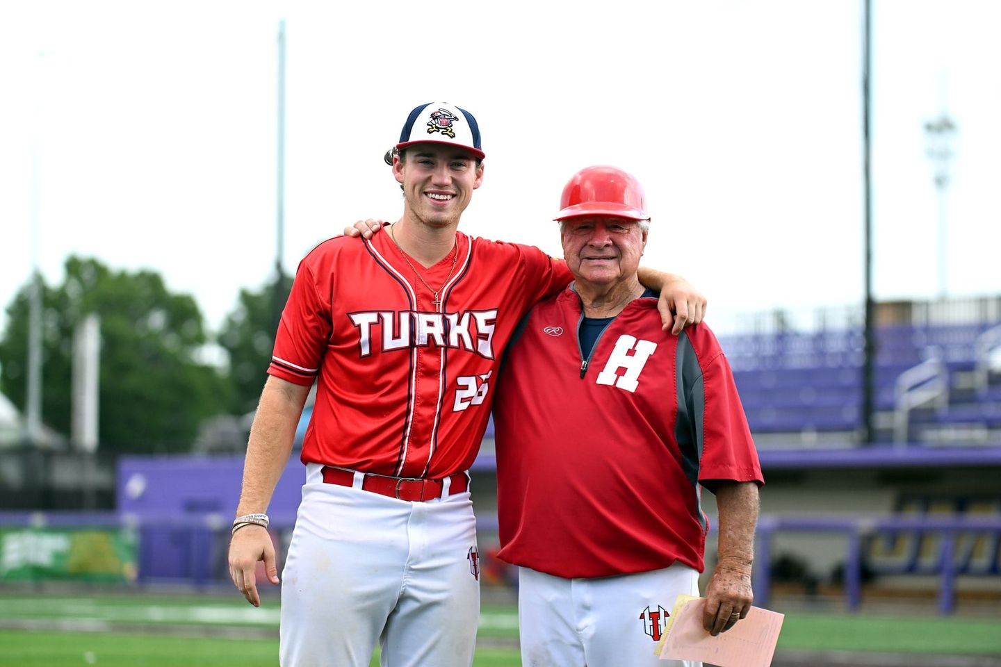 Turks Coach Bob Wease adds Coach of the Year to Championship Season