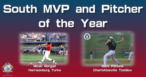 South MVP and Pitcher of the Year