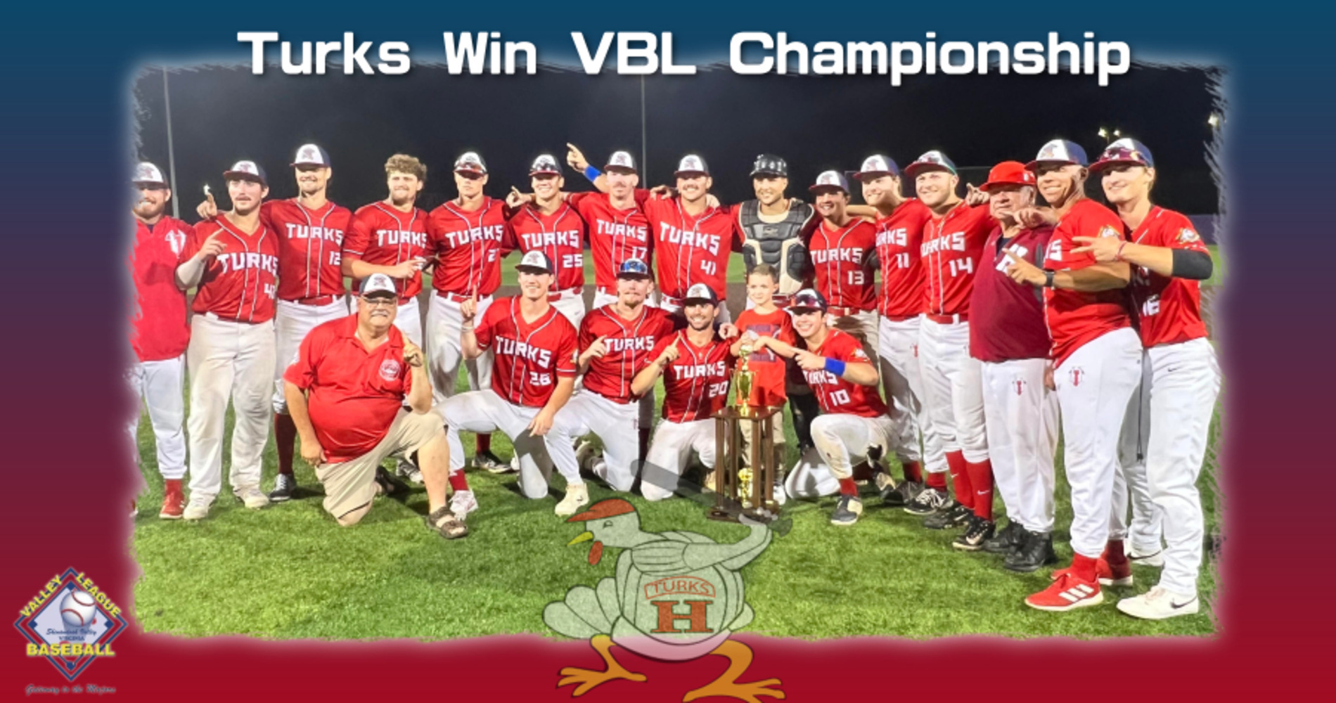 Turks Win 2023 Vbl Championship Valley League Baseball