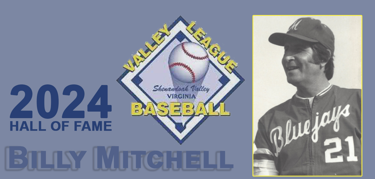 Mitchell Selected For VBL Hall of Fame