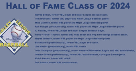 VBL Announces 2024 Hall of Fame Class