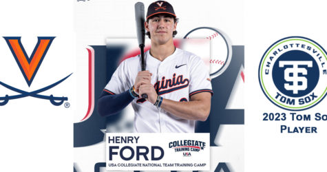 Ford Invited To USA Baseball Collegiate National Training Camp