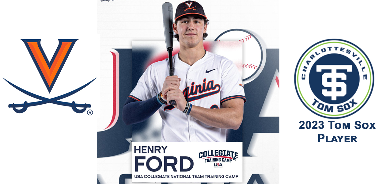 Ford Invited To USA Baseball Collegiate National Training Camp