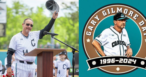 Coastal Carolina Celebrates Gary Gilmore Day