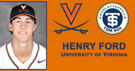 Former Tom Sox Player Sets New Freshman HR Mark at U.Va.