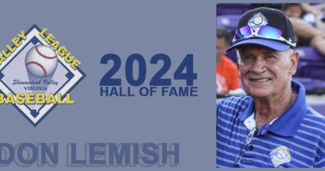 Former VBL President, Don Lemish, Selected For Hall of Fame