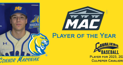 Maryniak Named MAC-Freedom Player of the Year