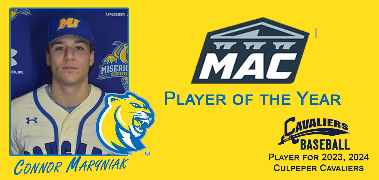 Maryniak Named MAC-Freedom Player of the Year