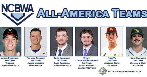 Former VBL Players Earn NCBWA All-American Honors