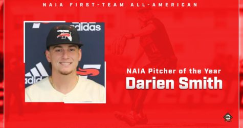 Darien Smith Named NAIA National Pitcher of the Year