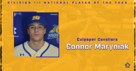 Maryniak Named D3 National Player of the Year