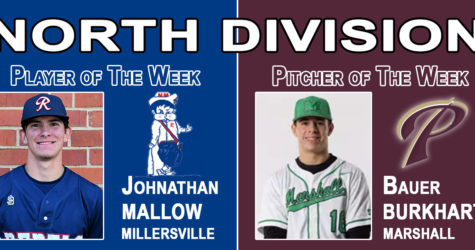 Mallow, Burkhart Earn Weekly Honors in VBL North Division