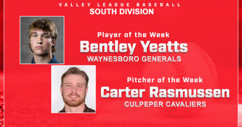 South Honors Go To Generals’ Yeatts and Cavs’ Rasmussen