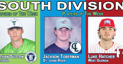 South’s Weekly Award Winners Announced