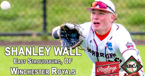 Royals’ Wall Named to Atlantic Region All-Defensive Team