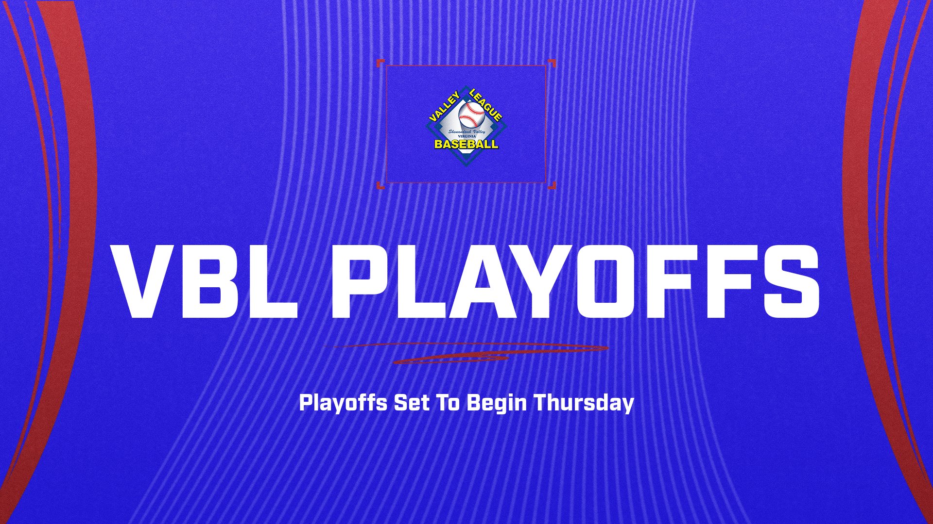 VBL Playoffs Set To Begin Thursday Valley League Baseball