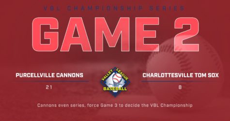 Cannons Force Game 3 With 21-8 Victory