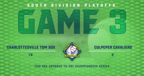 Tom Sox Advance To VBL Championship Series