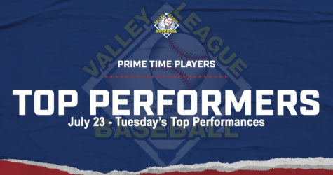 July 23 – Tuesday’s Top Performances