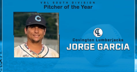 Jacks’ Garcia Named South Division Pitcher of the Year