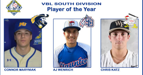 Three Tie for South Division Player of the Year Award