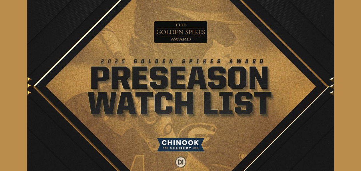 Ford, Johnson Named To Golden Spikes Preseason Watch List