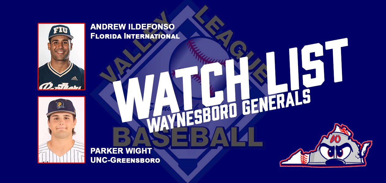 Waynesboro Generals 2025 Watch List