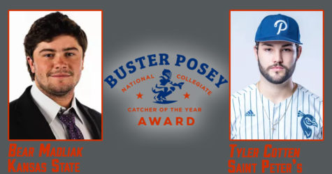 Madliak, Cotten on Buster Posey Midseason Watch List