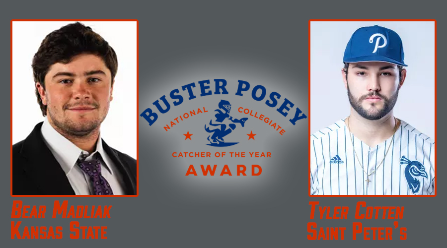 Madliak, Cotten on Buster Posey Midseason Watch List