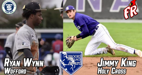 Wynn, King Named To Brooks Wallace Award Watch List