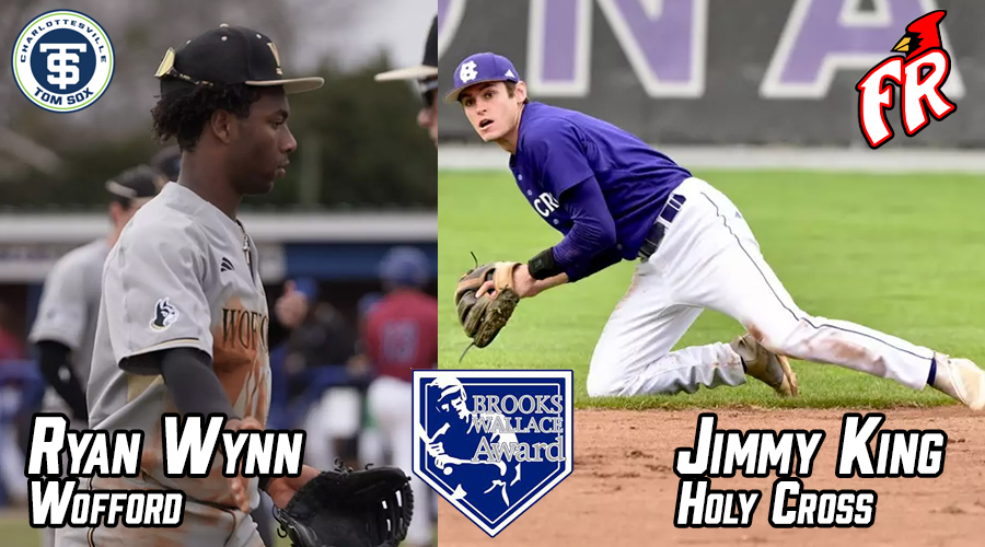 Wynn, King Named To Brooks Wallace Award Watch List