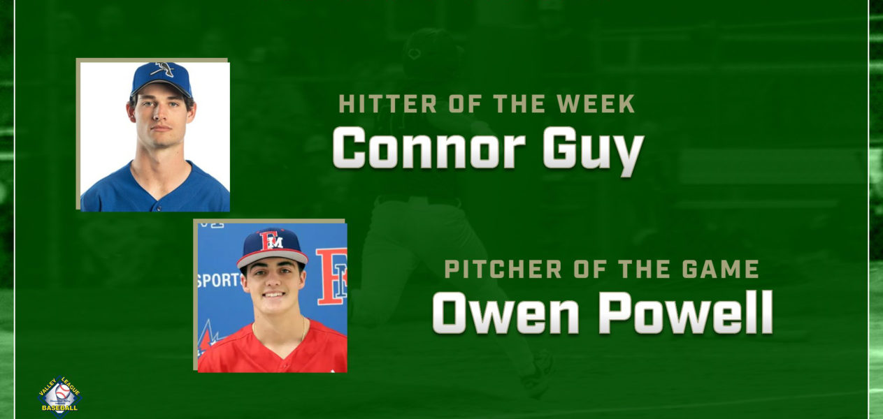 Royals Sweep Weekley Honors With Guy, Powell