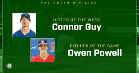 Royals Sweep Weekley Honors With Guy, Powell
