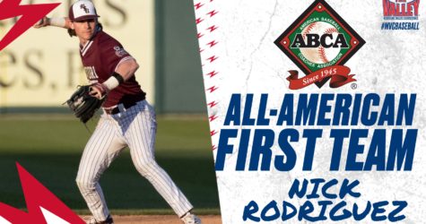 Former Staunton Player Nick Rodriguez Named to ABCA All-American First Team