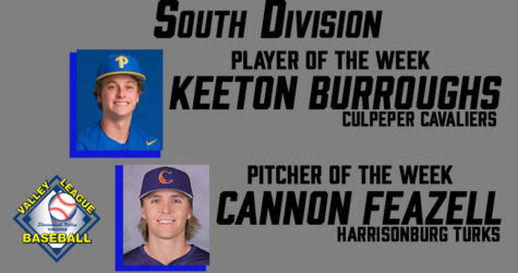 Burroughs, Feazell Earns Weekly Honors In South